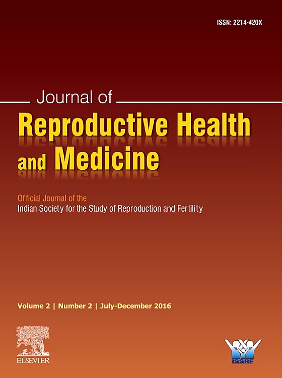 Go to journal home page - Journal of Reproductive Health and Medicine